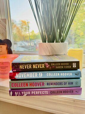 Colleen Hoover Bestseller Bundle (4 Books!)
